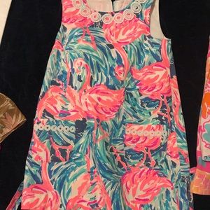 Flamingo Lilly Pulitzer dress